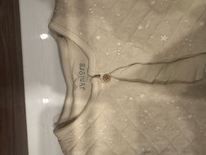 Adorable Baby Girl&#39;s Quilted Cardigan