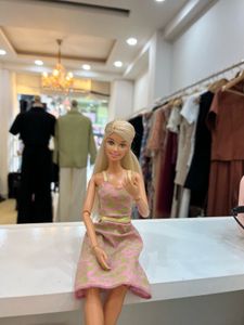 Barbie Doll in Dress