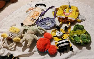 Cute Character Backpacks