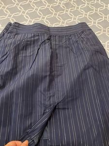 Striped Mini Skirt