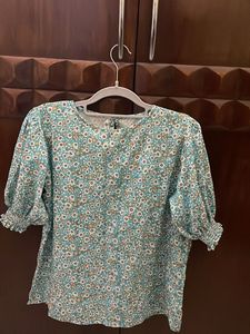 Floral Print Top