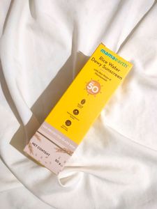 Mamaearth Rice Sunscreen