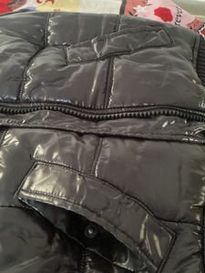 Terranova Stylish Sleeveless Black Jacket With Hoo