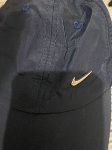 Navy Blue Cap