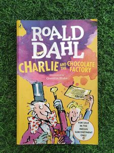 Roald Dahl Charlie And The Chocolate Factory Book