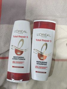 L'Oreal Total Repair 5 Shampoo & Conditioner