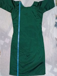 Sawan Special Dark Green Kurta