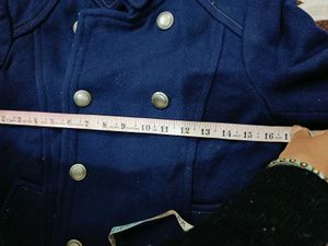 🇳🇿💫🎀Elegant Navy Peacoat