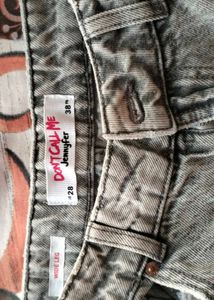 Aesthetic Distressed Jeans