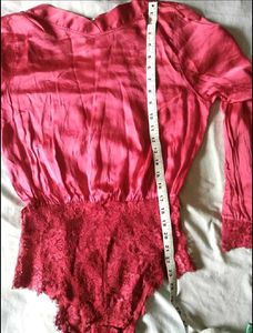 Beautiful Imported Corset Top And Body Suit