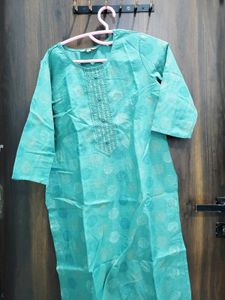 Kurti With Pant Dupatta