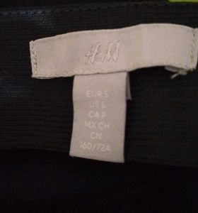 H&amp;M Sleek Black Trousers | Free Delivery