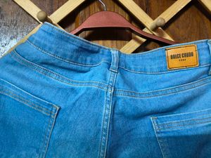 Light Blue Denim Jeans