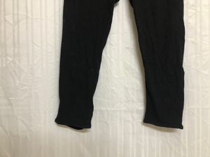ACX Black Capri Leggings