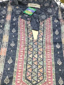 New Kashmiri Woolen Suit Set With Dupatta