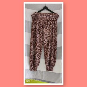 Leopard Print Lounge Pants