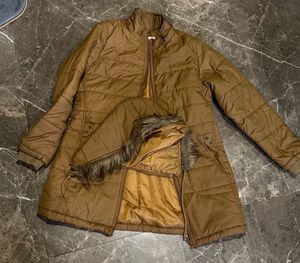 Brown Puffer Jacket