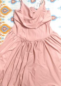 Elegant Pink Dress