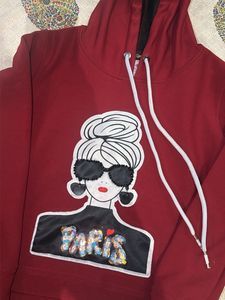 Stylish Graphic Hoodie