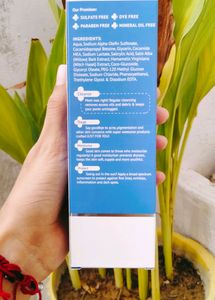 The Derma Co 1% Salicylic Acid Gel Face Wash with