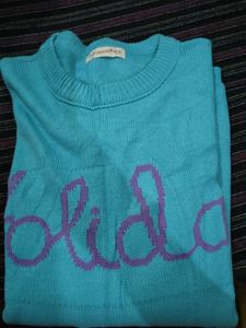 Holiday Graphic Sweater
