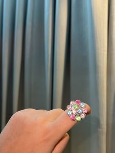Colorful Gem Ring