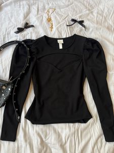 H&M Cut Out Top