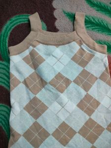 Winter Dress Warm Material