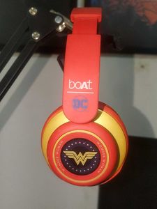 boAt Rockerz 450, 15 HRS Battery, 40mm Drivers,