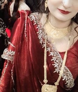 Jimmy Choo Saree Heavy Dimond Work Ready To Wear