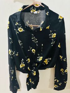 Floral Print Shirt