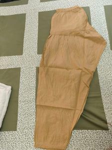 Salwar with elasticated waist
