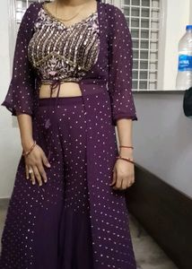 Beautiful Sharara Set