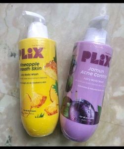 PLIX Body Wash Set