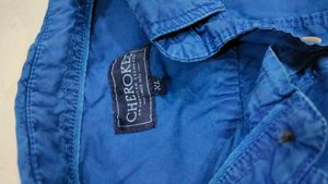 Denim Blue Shirt