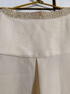 Women Cream Top