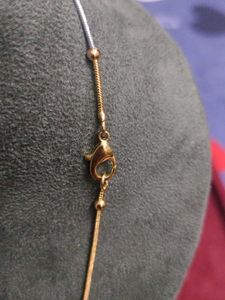 Elegant Two-Tone beads Chain