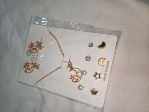 Aesthetic Earrings Set