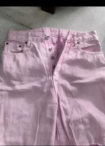 Ripped Pink Jeans ((Open For Swap))