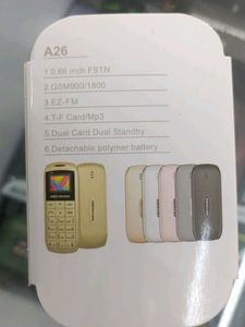 Kechaoda A26 Mobile Phone