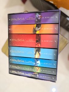 Harry Potter Complete Book Set