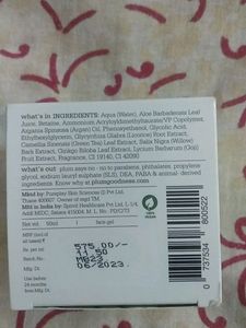 30 Rs Off New Plum Green Tea Night Gel