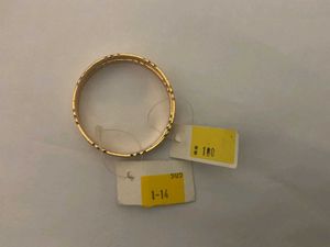 new and small Gold Bangles