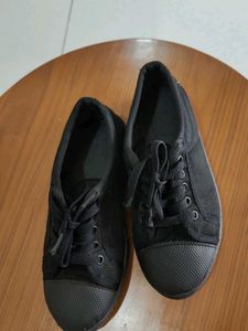 Liberty Canvas School Shoes.