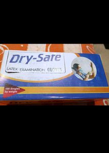 Dry Safe Rubber Hand Gloves