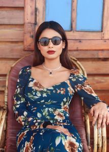 Floral Print Dress