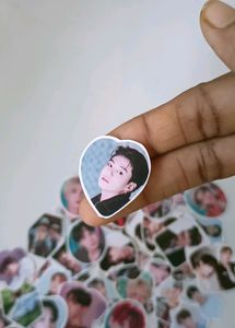 50pcs BTS stickers