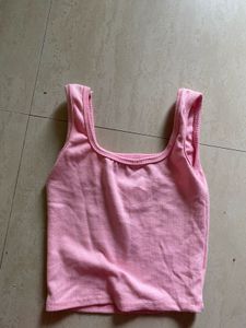 Pink Cute Tank Top