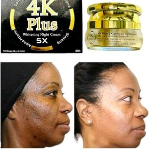4K Plus Whitening Night Cream