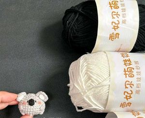 Crochet Koala Phone Charms